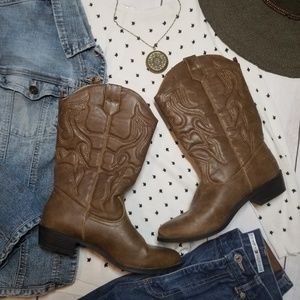 Faded Glory| Non- Marking Cowboy Boots